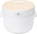 Panela elétrica de arroz, Yum Asia, Fuji, 240V, com temporizador, aço inoxidável, aço, Branco / Holz, para a cozinha