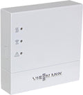 Aquecedor, Viessmann, Vitoconnect, com controlo por aplicação, Branco, para uso diário
