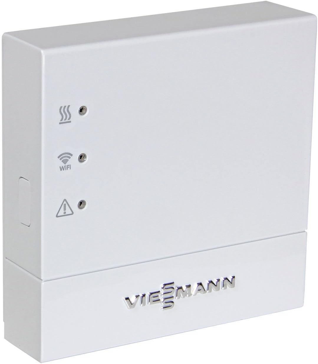 Aquecedor, Viessmann, Vitoconnect, com controlo por aplicação, Branco, para uso diário