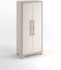 Roupeiro, Keter, 30 kg, 182 cm, 32,8 kg, 80 × 44 × 182 cm, com prateleiras, Multicolor, para o quarto