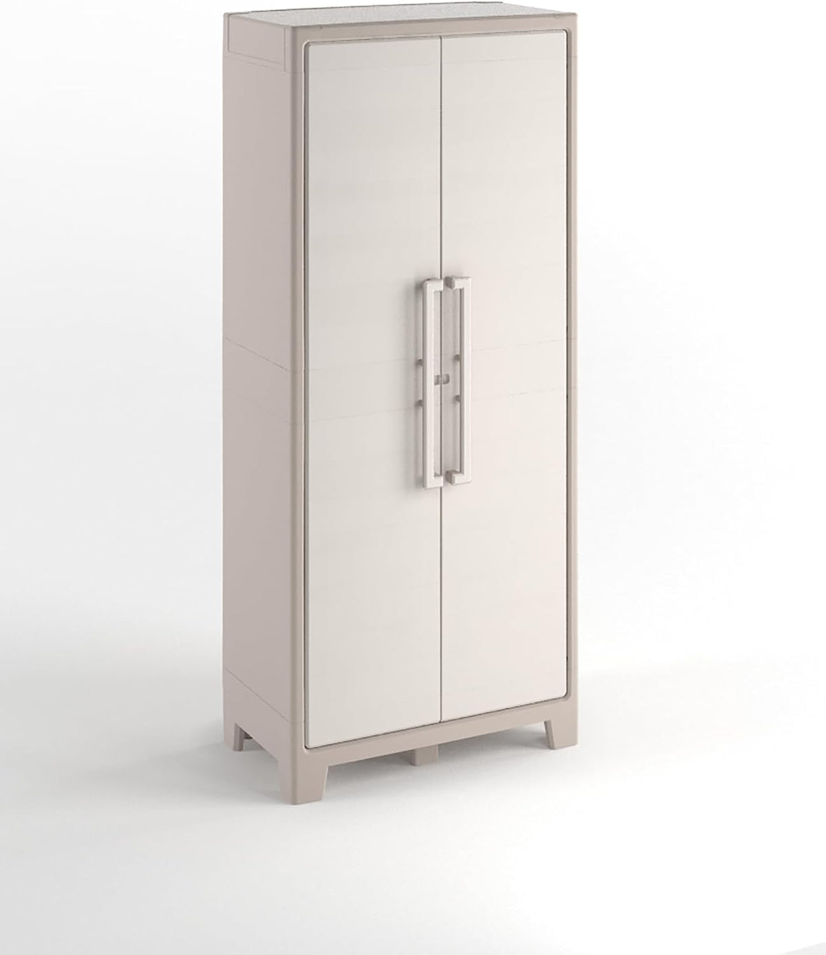Roupeiro, Keter, 30 kg, 182 cm, 32,8 kg, 80 × 44 × 182 cm, com prateleiras, Multicolor, para o quarto