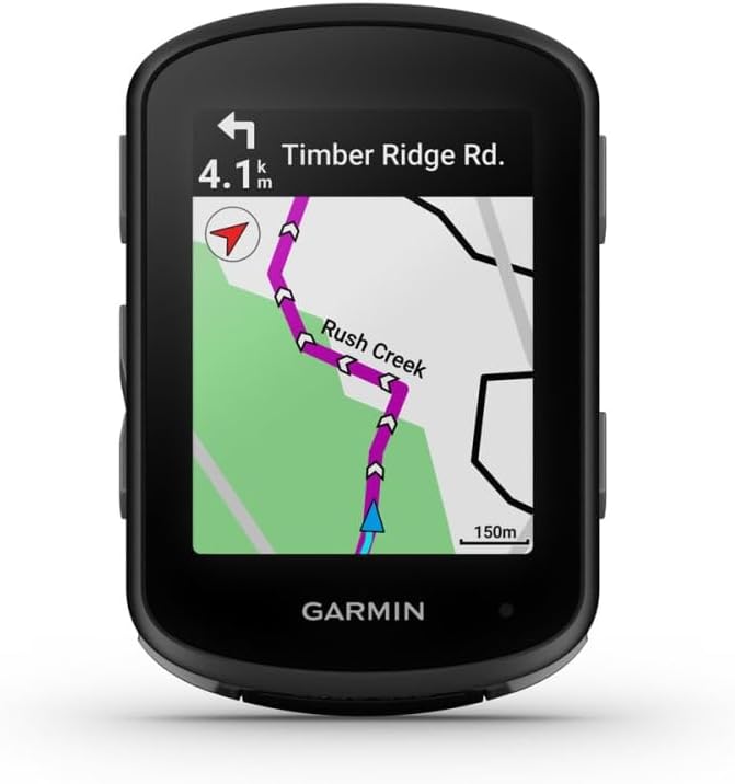 GPS para bicicleta, Garmin, Edge, 2,6 ', Preto, para uso diário