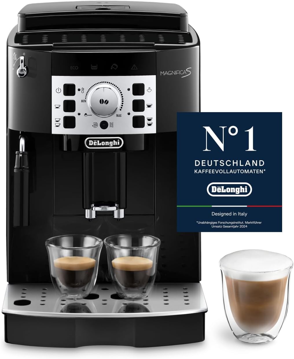 Máquina de café automática, De'Longhi, ECAM22.110.B, 250 g, Preto, para a cozinha