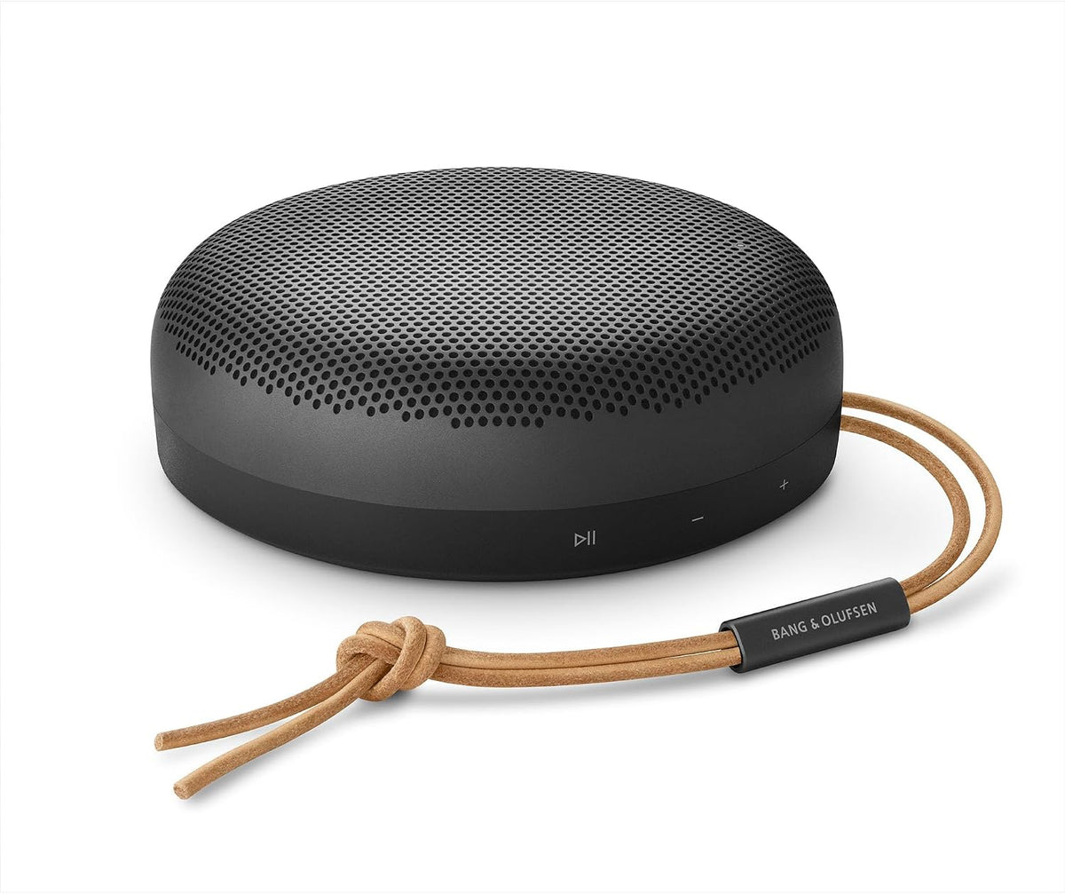 Coluna de som, Bang & Olufsen, 2 a, 2.5 a, resistente à água, alumínio, Preto, para uso diário