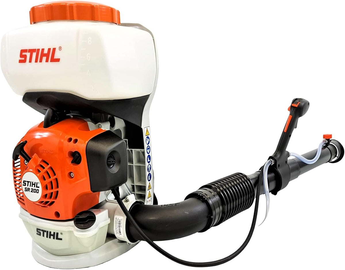 Aspersor, Stihl, 7,9 kg, 94 dB, 104 dB, Laranja / Branco / Preto, para uso diário