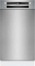 Bosch, Máquina de lavar loiça, SPU4HMS10E, 45 cm, 81,5 cm, 44,8 cm, 57,3 cm, altura regulável, regulável, com controlo por aplicação, aço inoxidável
