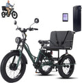 Bicicleta, BuilfutenM, 200 Kg, com rodas, aço, Verde, para uso diário