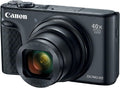 Canon, Câmara compacta, SX740, 1 cm, 2,0 m, 5 cm, 7,6 cm, 4,8 kg, com ecrã tátil, com controlo por aplicação, Preto, para uso diário