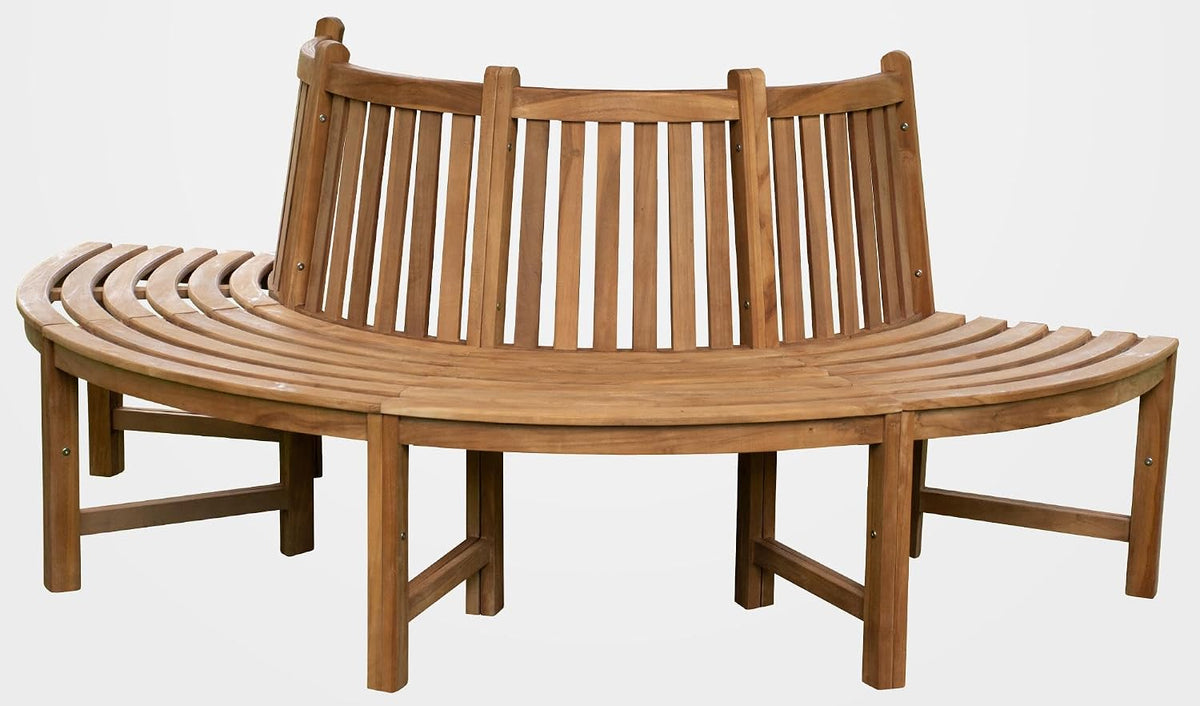 Banco, CLP, Halbrunde, 203 cm, 115 cm, 45 cm, 44 cm, 1,3 cm, madeira, Castanho, para uso diário