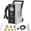 Ventoinha, AUTOOL, KFZ, 220V, 1,5L, 3,0 bar, 12V, regulável, Prateado / Preto, para uso diário