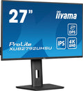 Monitor, iiyama, Prolite, 68,45cm, 15W, 27', 68.5 cm, altura regulável, regulável, Preto, para uso diário