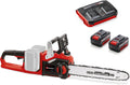 Einhell, Motosserra, Akku-Kettens, 36 V, 33 cm, 4,0 Ah, 35 cm, com bateria, metal, Vermelho / Preto / Prateado, para utilização no exterior