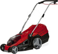 Einhell, Corta-relva, Akku-Rasenm, 36 V, 43 cm, 63L, dobrável, altura regulável, regulável, plástico, Vermelho / Preto, para utilização no exterior