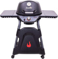 Grelhador a gás, Charbroil, dobrável, aço inoxidável, aço, Preto, para utilização no exterior