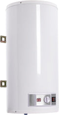Esquentador, HuKaiL, 50L, 34cm, 2000W, aço inoxidável, aço, Branco, para uso diário