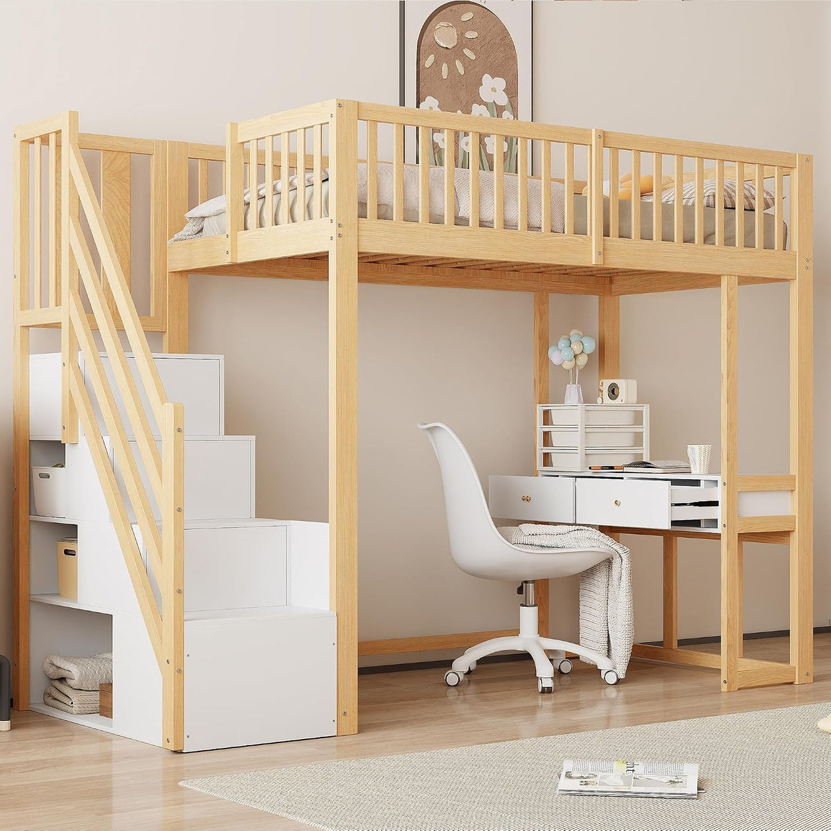Cama, Kebnor, 200 cm, 90 × 200 cm, madeira, Branco, para o quarto