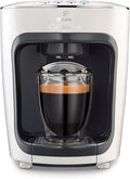 Máquina de café, Tchibo, Cafissimo, alumínio, Branco, para a cozinha