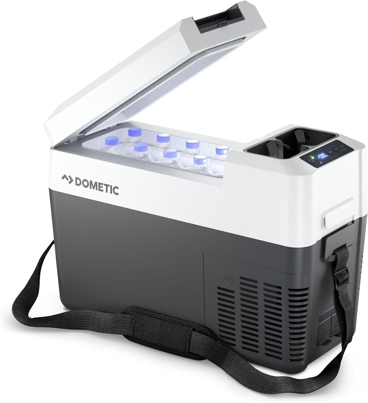 Frigorífico, DOMETIC, CFF, 230 V, 1,5 l, Branco / Cinzento, para uso diário