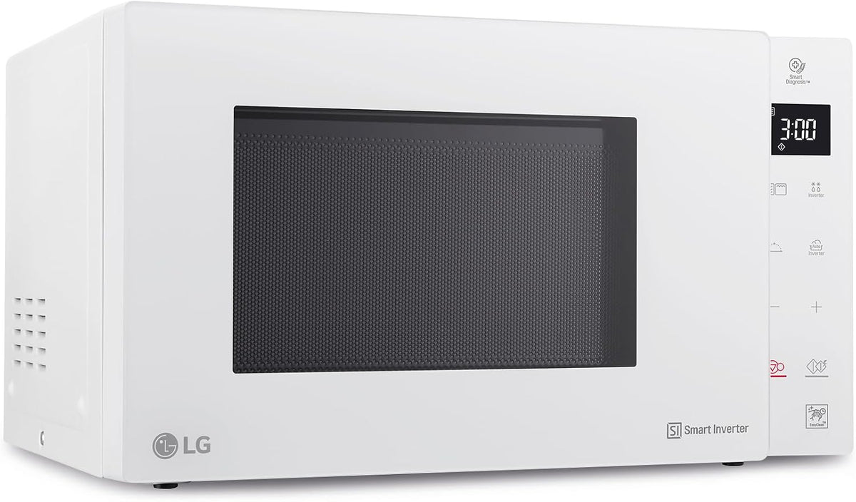 LG, Micro-ondas com grill, MH6535GDH, 1000 W, 25 l, Branco, para a cozinha