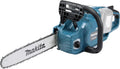 Makita, Motosserra, DUC353, 18 V, 35 cm, 30 cm, com bateria, madeira, Azul / Preto / Prateado, para utilização no exterior