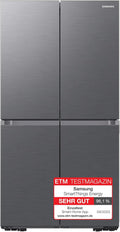 Samsung, Frigorífico combinado, French-Door-K, 178 cm, 649 l, 72 cm, 91 × 178 × 72 cm, aço inoxidável, aço, Edelstahl, para uso diário