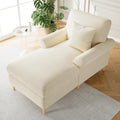 Poltrona, NADEUSAK, 90 cm, 150 kg, 133 × 87 × 90 cm, dobrável, veludo, Bege, para a sala