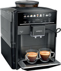 Siemens, Cafeteira expresso, EQ6, Antracite / Preto, para uso diário