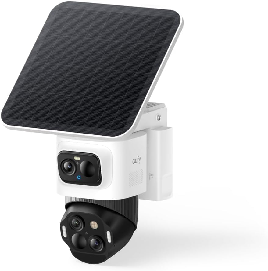Câmara de vigilância, eufy Security, eufyCam, 5,5W, 105dB, Branco / Preto, para uso diário