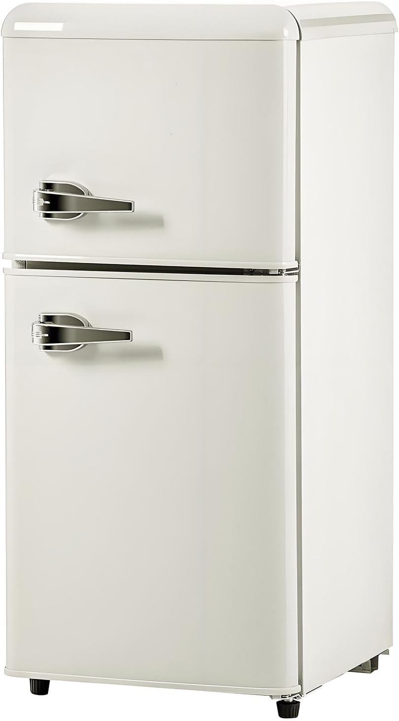 Frigorífico combinado, MLYYYDSS, 60 L, 22 L, com iluminação LED, Branco, para uso diário