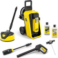 KÄRCHER, Lavadora de alta pressão, Hochdruckreiniger, 145 bar, 500 l/h, 18,2 kg, 1 l, com rodas, Amarelo / Preto, para uso diário