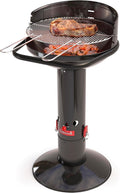 Grelhador a carvão, barbecook, Loewy, 51.5 × 56 × 99cm, 99 cm, 47,5 cm, aço inoxidável, aço, Preto, para utilização no exterior