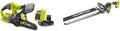 RYOBI, Motosserra, RY18CS20A-125, 18 V, 50 cm, 2,5 Ah, 1,5 A, sem bateria, madeira, Verde / Preto, para utilização no exterior