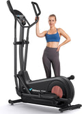 Bicicleta elíptica, MERACH, 47 cm, 180 kg, com rodas, plástico, Multicolor, para uso diário