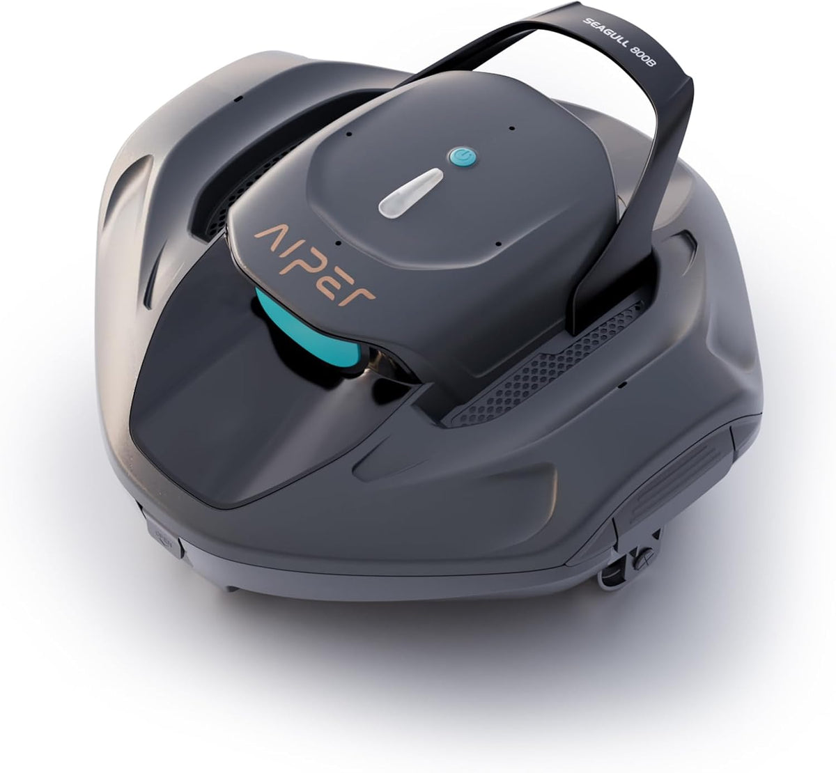 Robô de piscina, AIPER, Seagull, 3,4 kg, Cinzento / Preto, para utilização no exterior