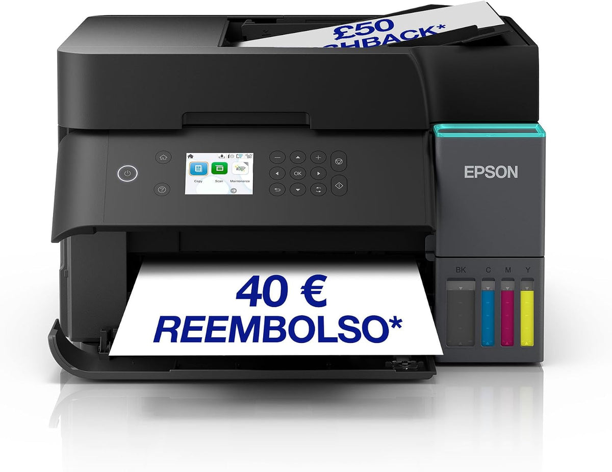 Epson, Artigo para casa, ET-3950, 6,1 cm, Multicolor, para uso diário