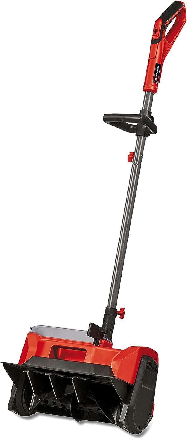 Einhell, Limpa-neves, Akku-Schneefr, 36 V, 40 cm, 20 cm, sem bateria, sem carregador, Vermelho / Preto, para uso diário