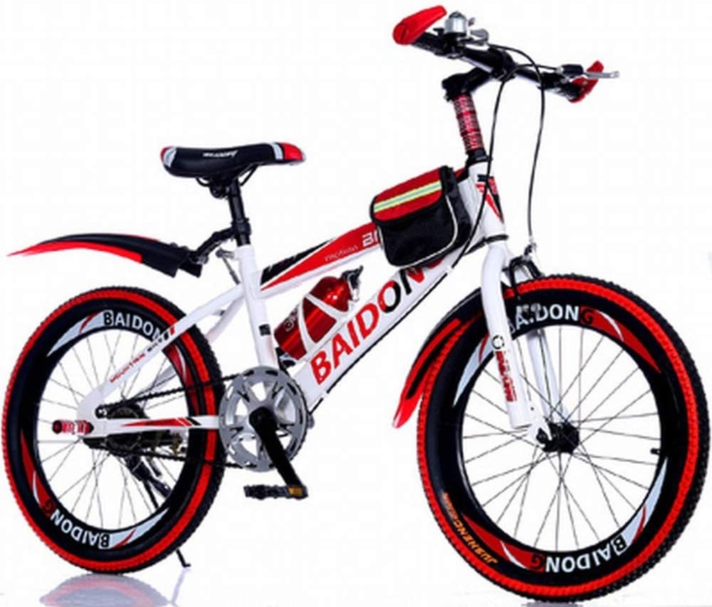 Bicicleta de montanha, MU, Berg, 20 ', 22 ', 24 ', 26 ', Branco / Vermelho / Preto, para uso diário