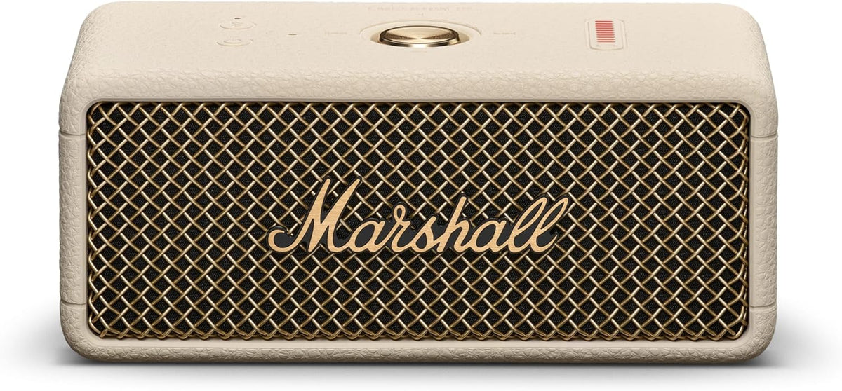 Coluna de som, Marshall, IP67, 22.33 cm, 1,7 kg, Creme, para uso diário