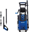 Nilfisk, Lavadora de alta pressão, Premium, 2900 W, 180 bar, 610 l/h, Azul / Preto, para uso diário