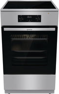 Forno elétrico, Gorenje, GEIT5C61XPG, 50cm, 70 L, aço inoxidável, aço, Prateado / Preto, para a cozinha
