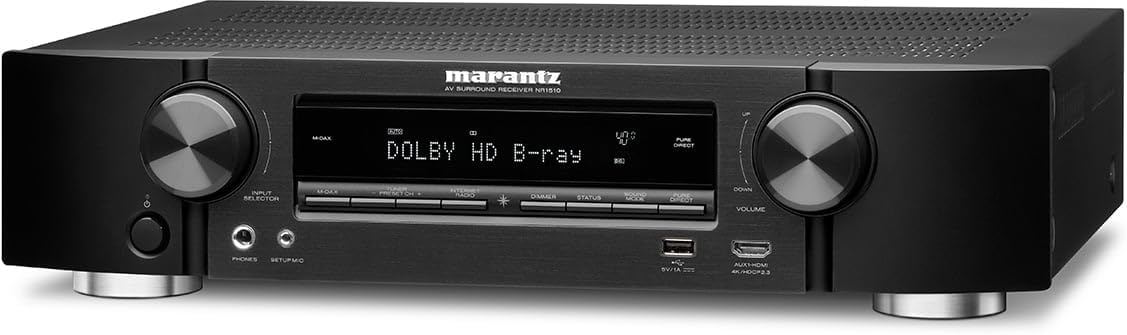 Artigo para casa, Marantz Professional, Preto, para uso diário