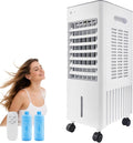 Ar condicionado portátil, Simsky, 12L, 2L, 3 níveis, com comando à distância, com temporizador, com rodas, Branco, para uso diário