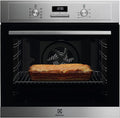 Forno de encastre, Electrolux, EOH3H54X, 65 L, 72 L, 560 mm, 33,8 kg, 594 × 590 × 560 mm, Prateado, para a cozinha