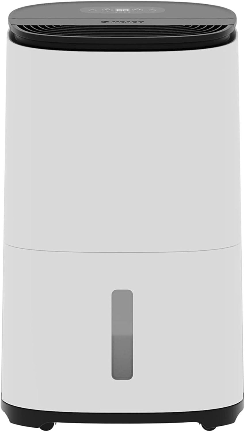 Desumidificador, MEACO, MeacoDry, 10L, com controlo por aplicação, Branco / Preto, para uso diário
