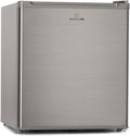 Klarstein, Congelador vertical, Mini, 33L, Prateado, para uso diário