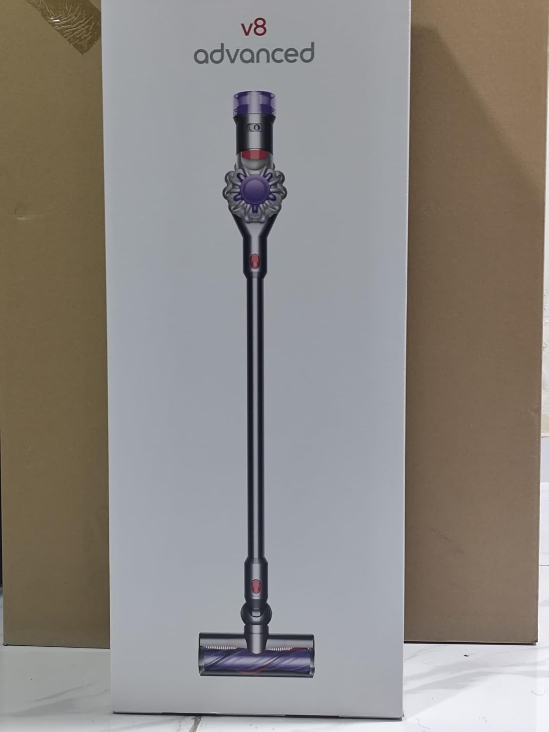 Aspirador vertical, Dyson, 110.000 rpm, Multicolor, para uso diário