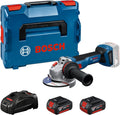Lixadora, Bosch Professional, 18V-11, 18V, 1.100 W, 5.0Ah, Azul / Vermelho / Preto, para trabalhos de manutenção