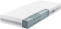 Colchão, Ravensberger Matratzen, Komfort-MED, 120 kg, 200 cm, 90 × 200 cm, 7 cm, Branco / Cinzento, para o quarto