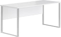 Secretária, möbelando, Schreibtisch, 73 cm, 170 × 77 × 73 cm, 170 cm, aço, metal, Branco, para uso diário
