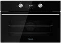 Forno de encastre, Teka, HLC, 45 cm, vidro, Preto, para a cozinha